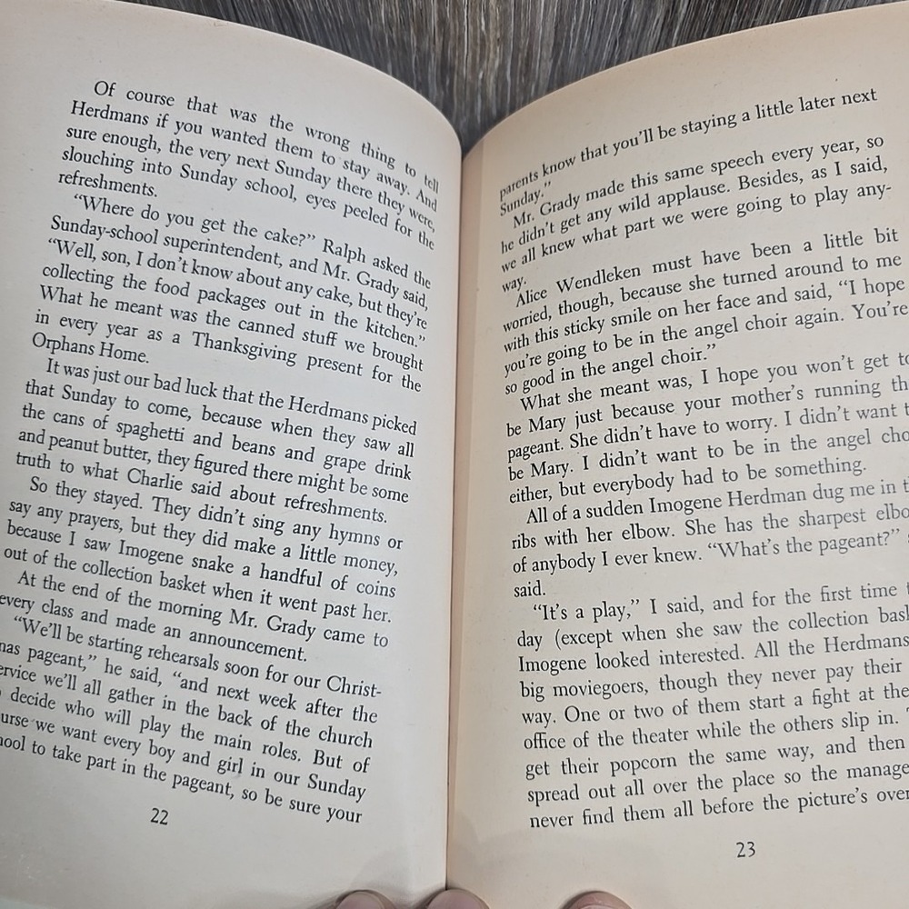 The Best Christmas Pageant‎ Ever by Barbara Robinson HC Book 1972 weekly reader - Picture 3 of 10